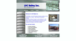 Desktop Screenshot of lrcbailey.com