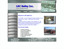 Tablet Screenshot of lrcbailey.com